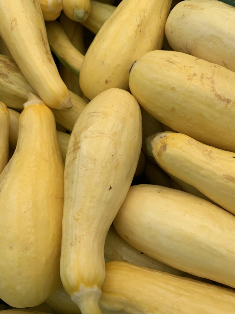 Organic Yellow Courgette