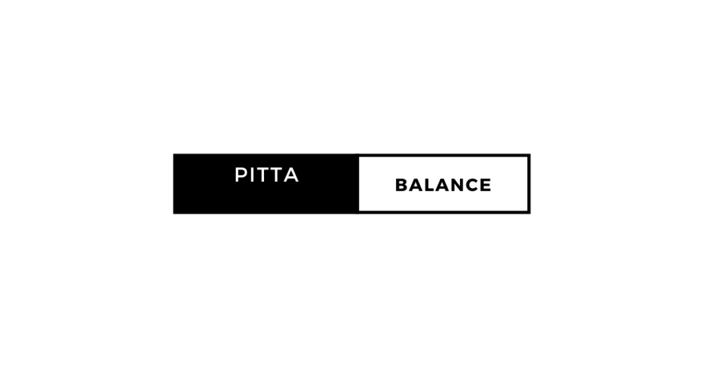 PITTA BALANCE