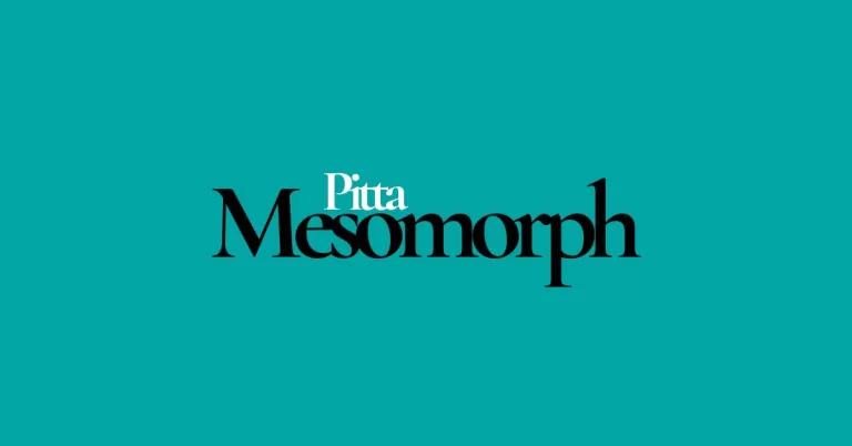 Mesomorph Pitta