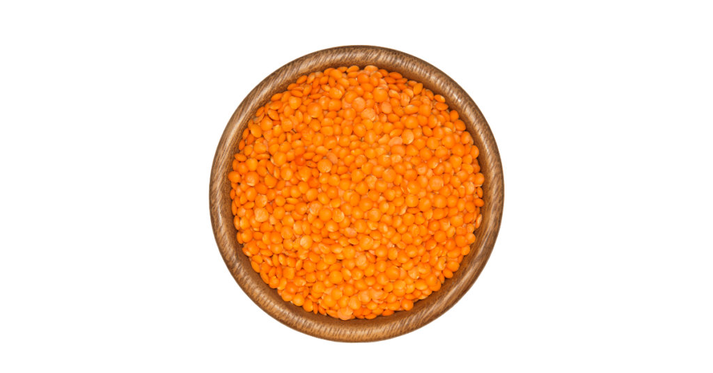 Ayurvedic Khichdi: red lentil