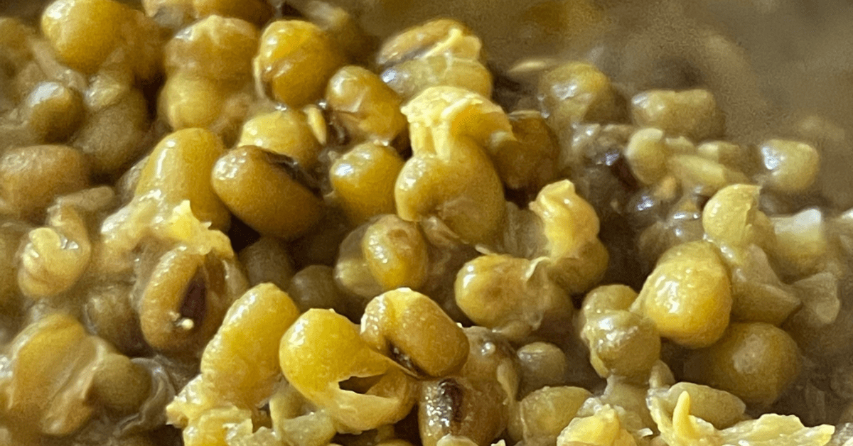 Ayurvedic Khichdi: Organic Mung