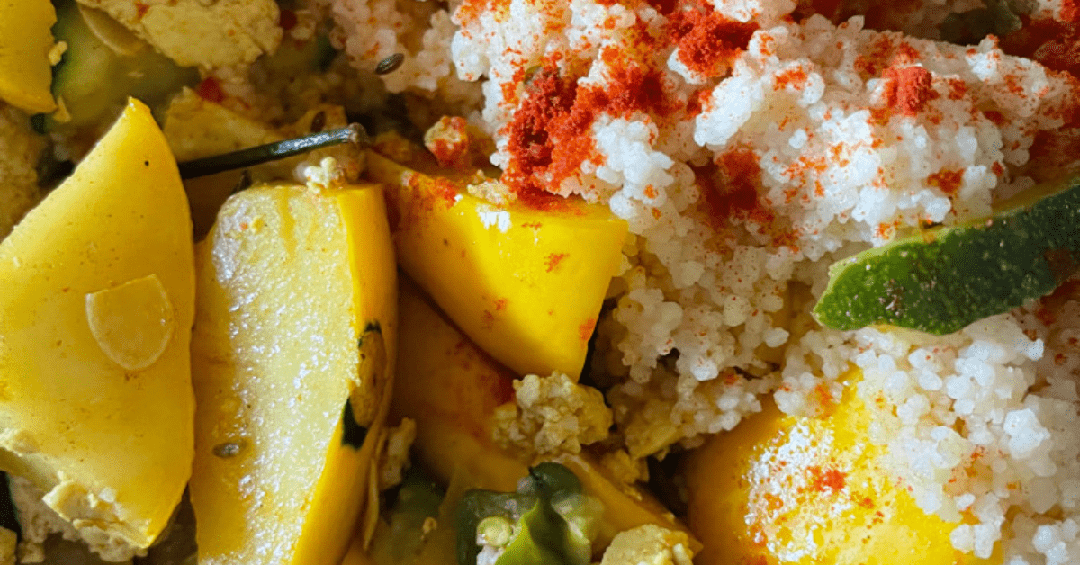 Ayurvedic Khichdi: Organic Components