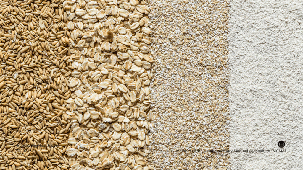 Organic Oats_ A Good Source Of Compounds & Protein-min