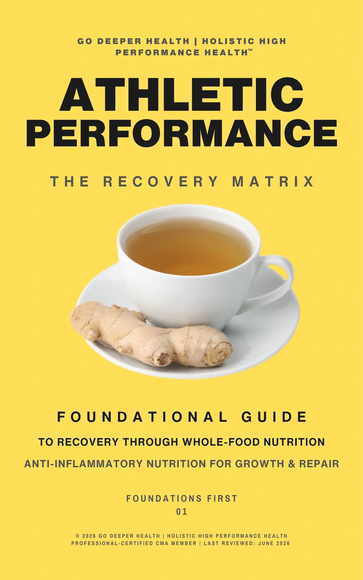 Athletic Performance Cover