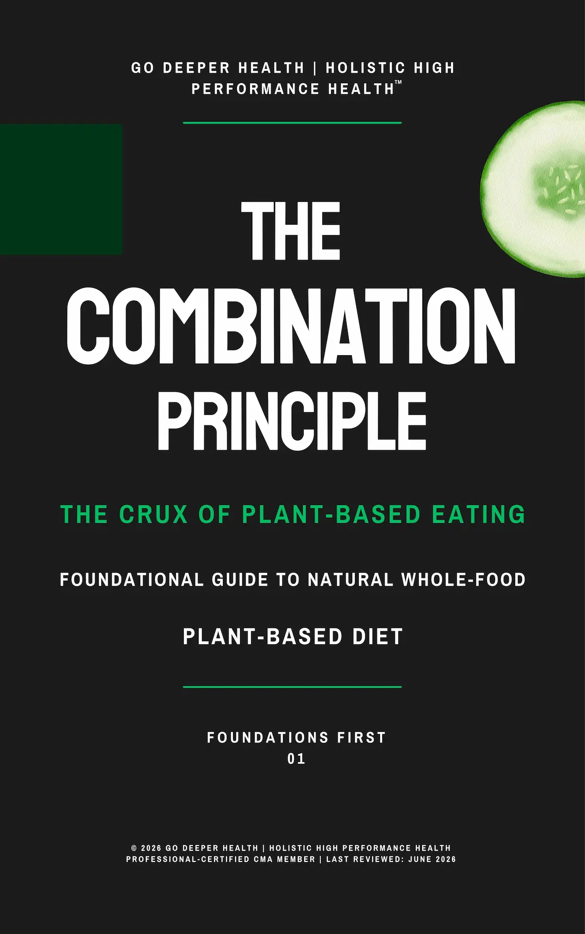 Plant-Based Nutrition Cover