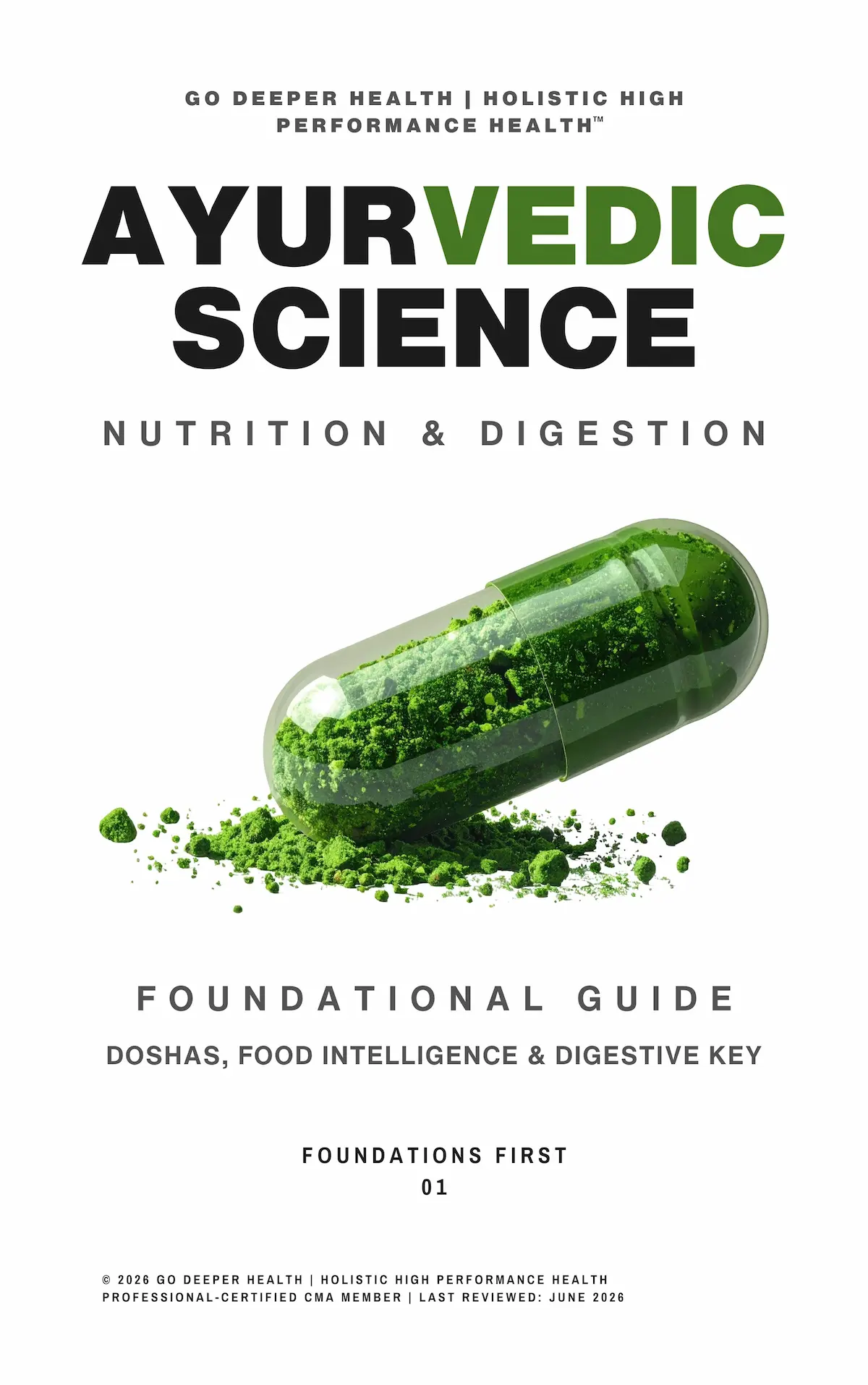Ayurvedic Principles Cover
